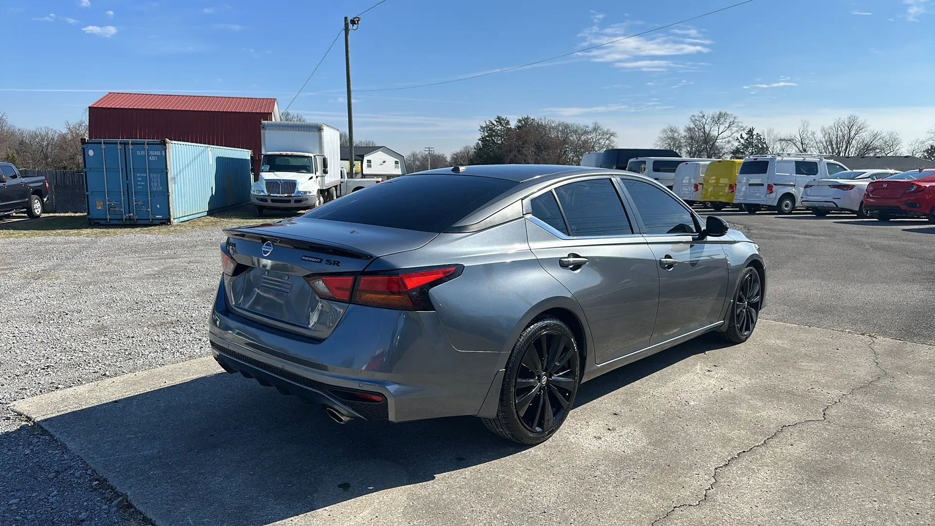 Used 2022 Nissan Altima 2.5 SR w/ Midnight Edition Package image 4