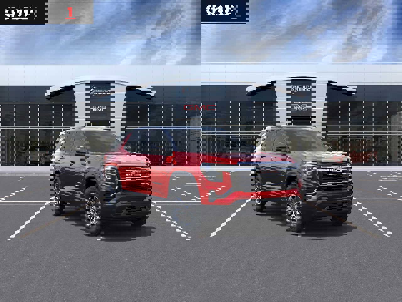 New 2026 GMC Terrain Elevation