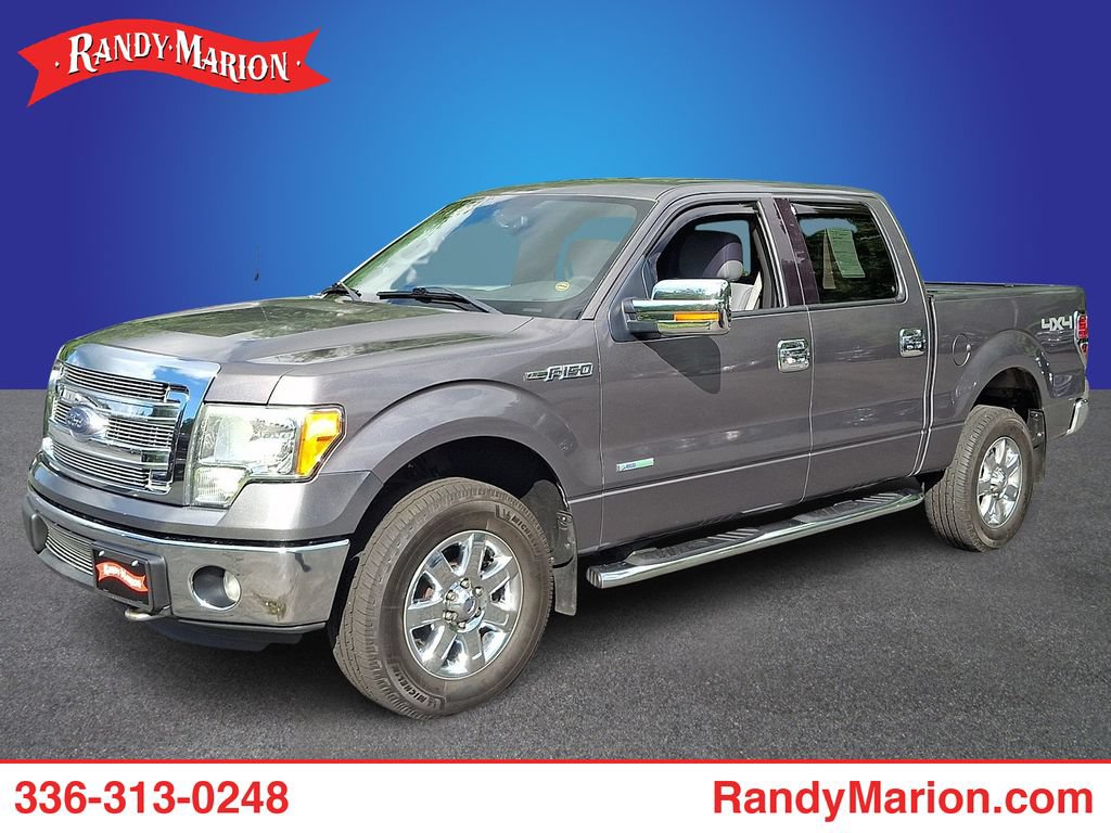 Used 2013 Ford F150 XLT w/ Luxury Equipment Group AWD/4WD video 1