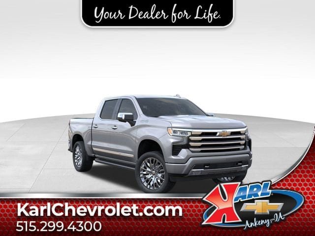 New 2026 Chevrolet Silverado 1500 High Country AWD/4WD image 1