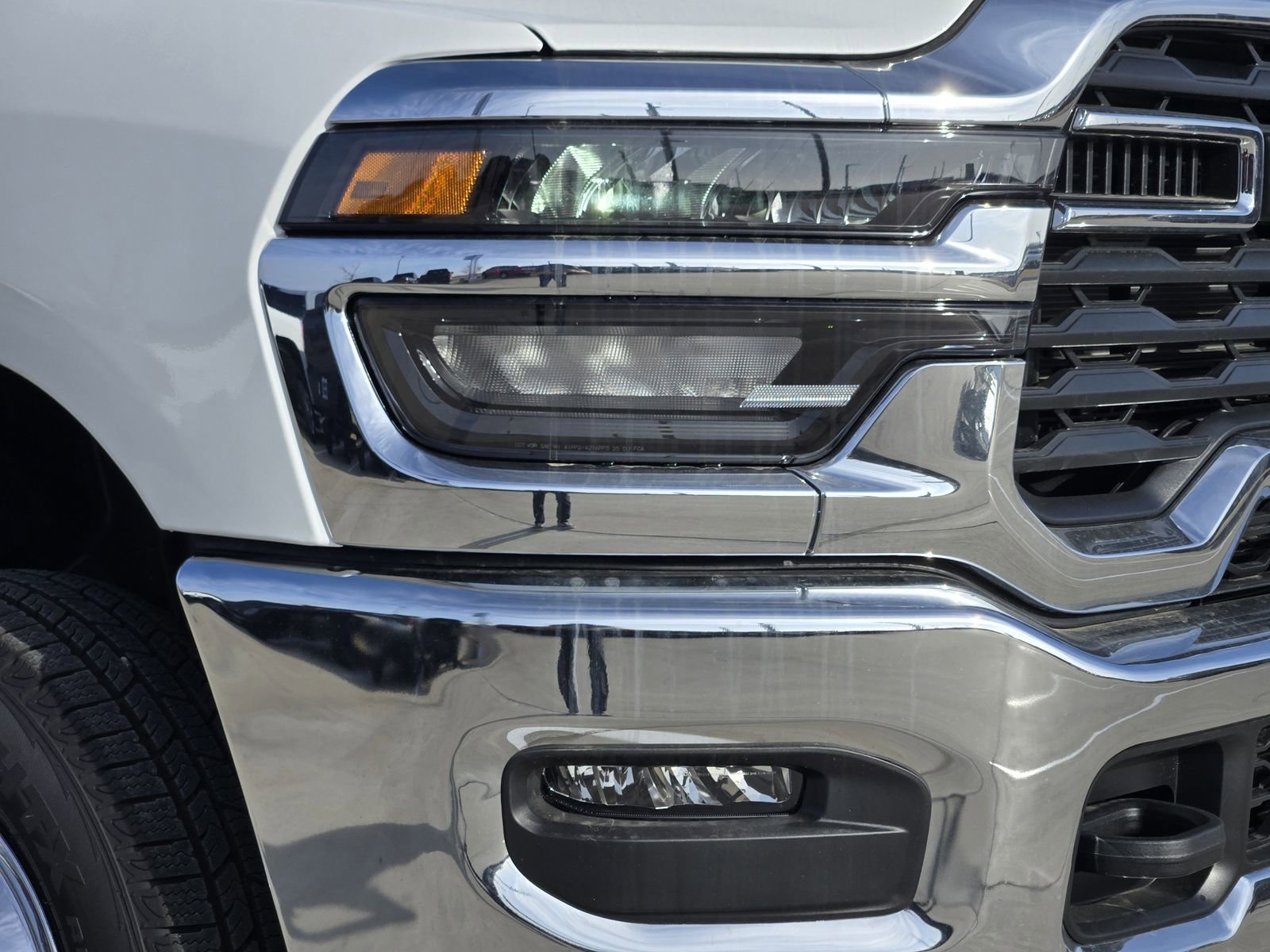 New 2026 RAM 3500 Tradesman w/ Chrome Appearance Group A AWD/4WD image 9