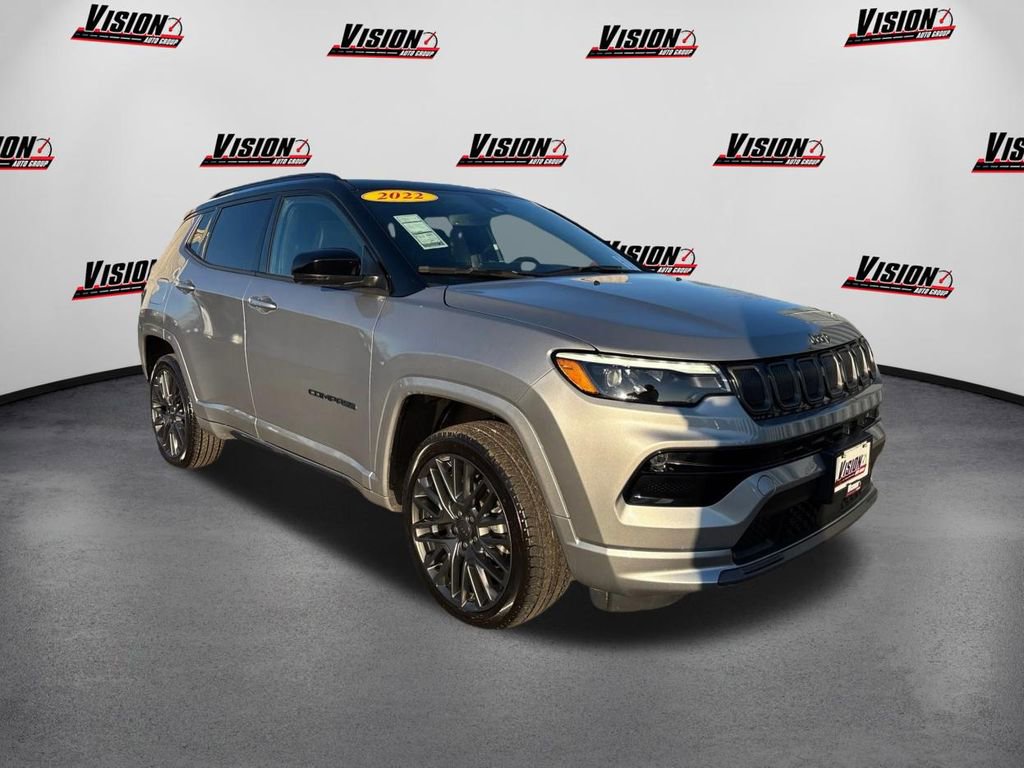 Used 2022 Jeep Compass High Altitude image 3