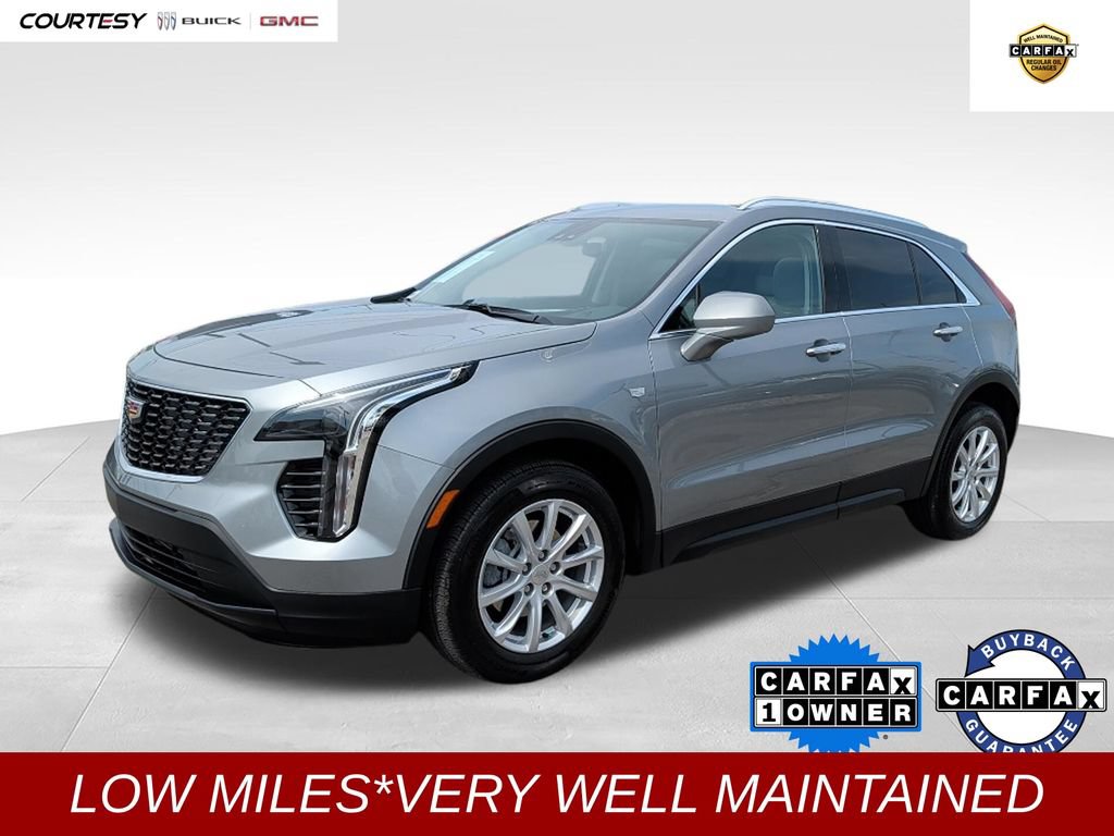 Used 2023 Cadillac XT4 Luxury w/ Cold Weather Package