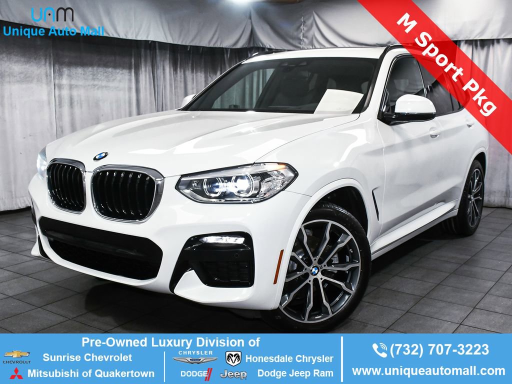 Used 2021 BMW X3 xDrive30i w/ M Sport Package