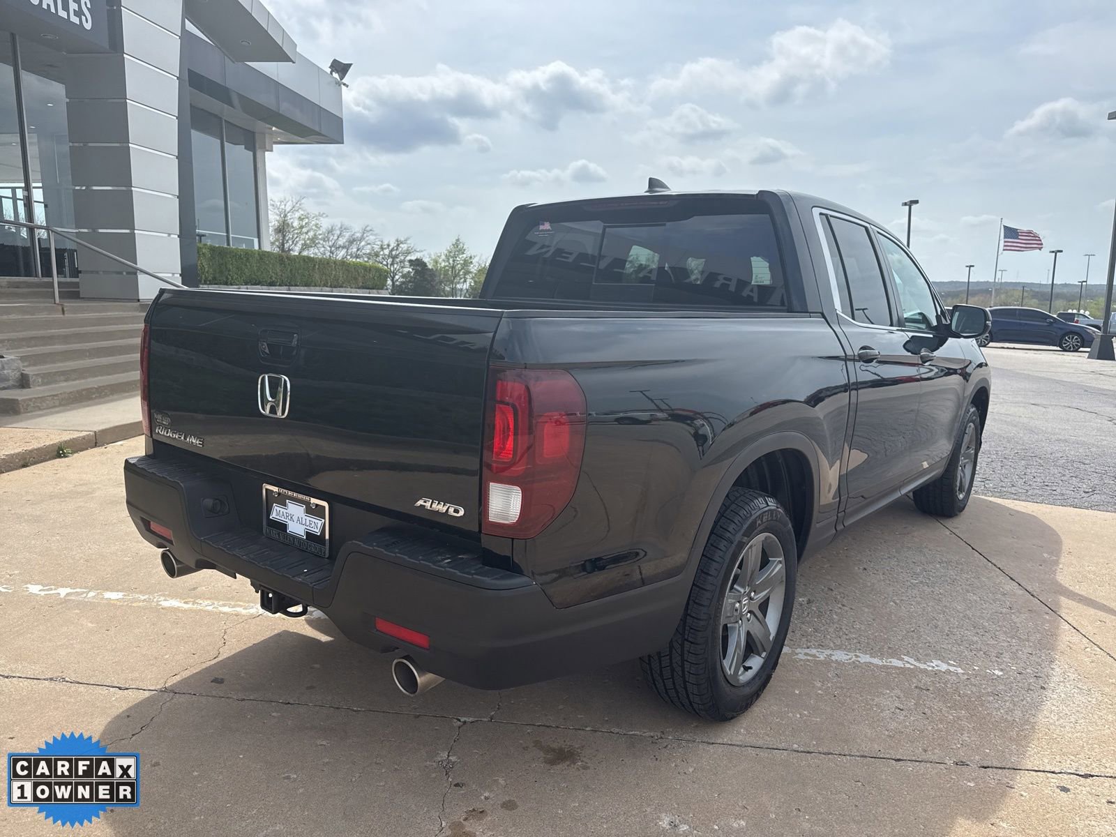 Used 2023 Honda Ridgeline RTL image 3