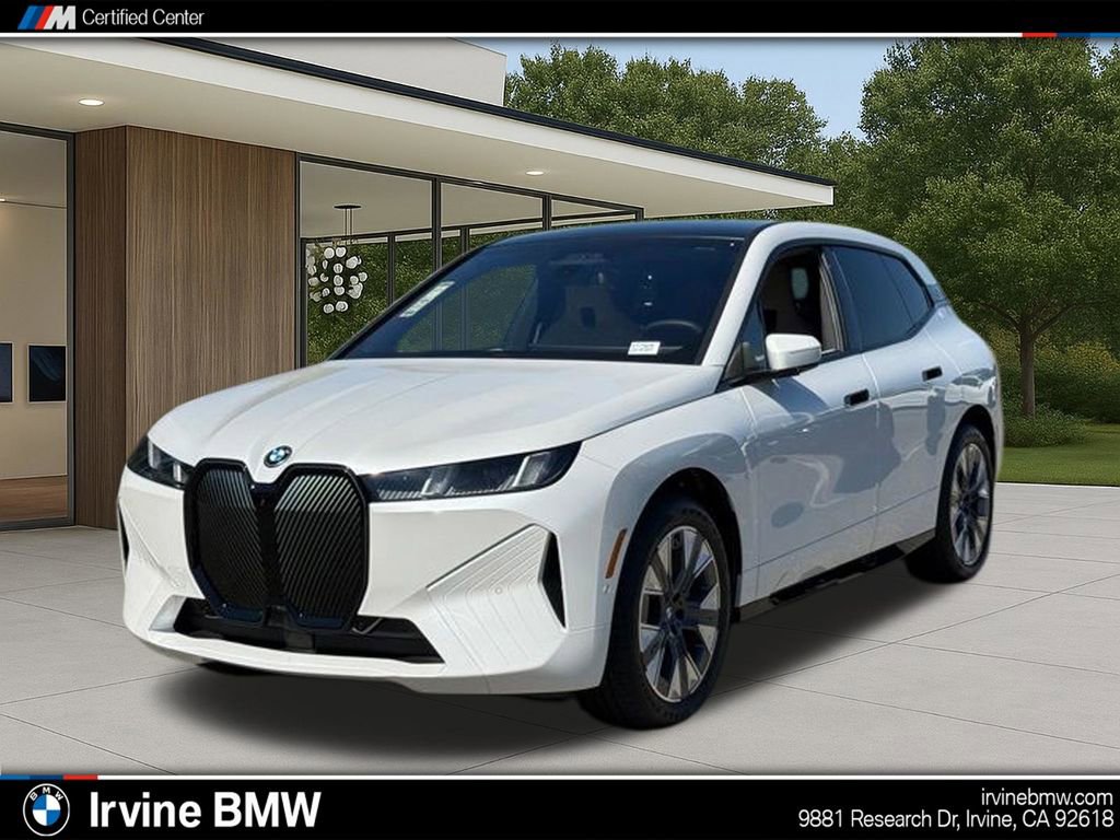 New 2026 BMW iX xDrive45 image 1