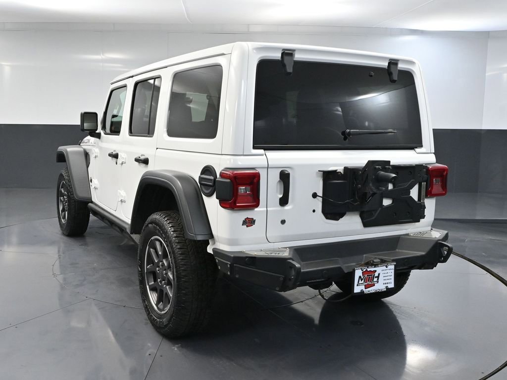 Used 2019 Jeep Wrangler Unlimited Rubicon image 9