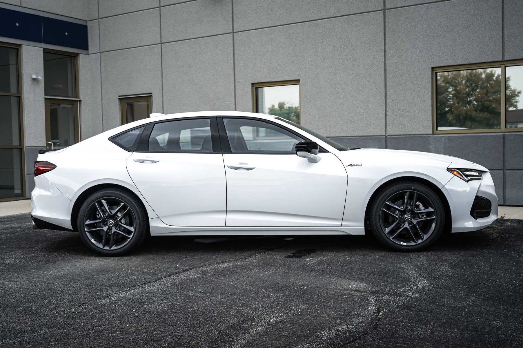 New 2025 Acura TLX SH-AWD w/ A-SPEC Pkg video 2