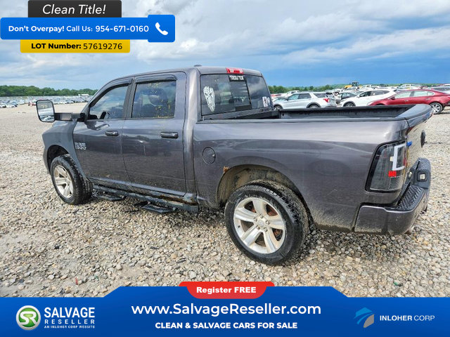 Used 2014 RAM 1500 Sport w/ Trailer Tow Group AWD/4WD image 3