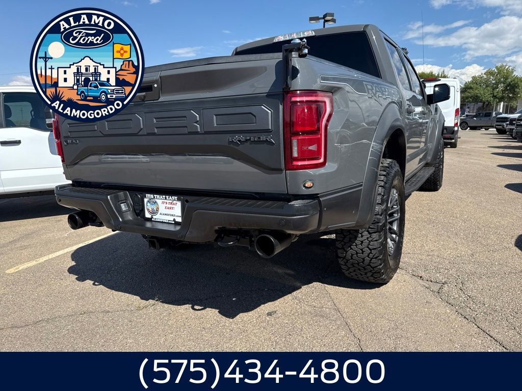 Used 2020 Ford F150 Raptor w/ Equipment Group 802A Luxury image 13