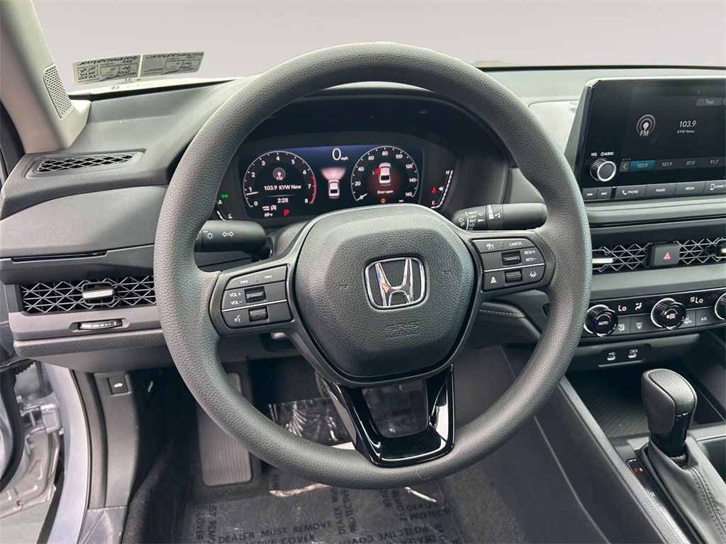 New 2025 Honda Accord SE image 12