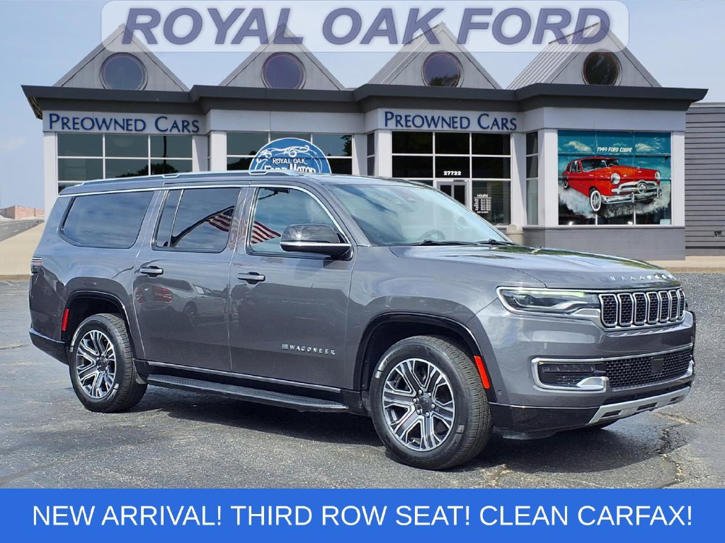 Used 2024 Jeep Wagoneer L Series II w/ Flexible Seating Group