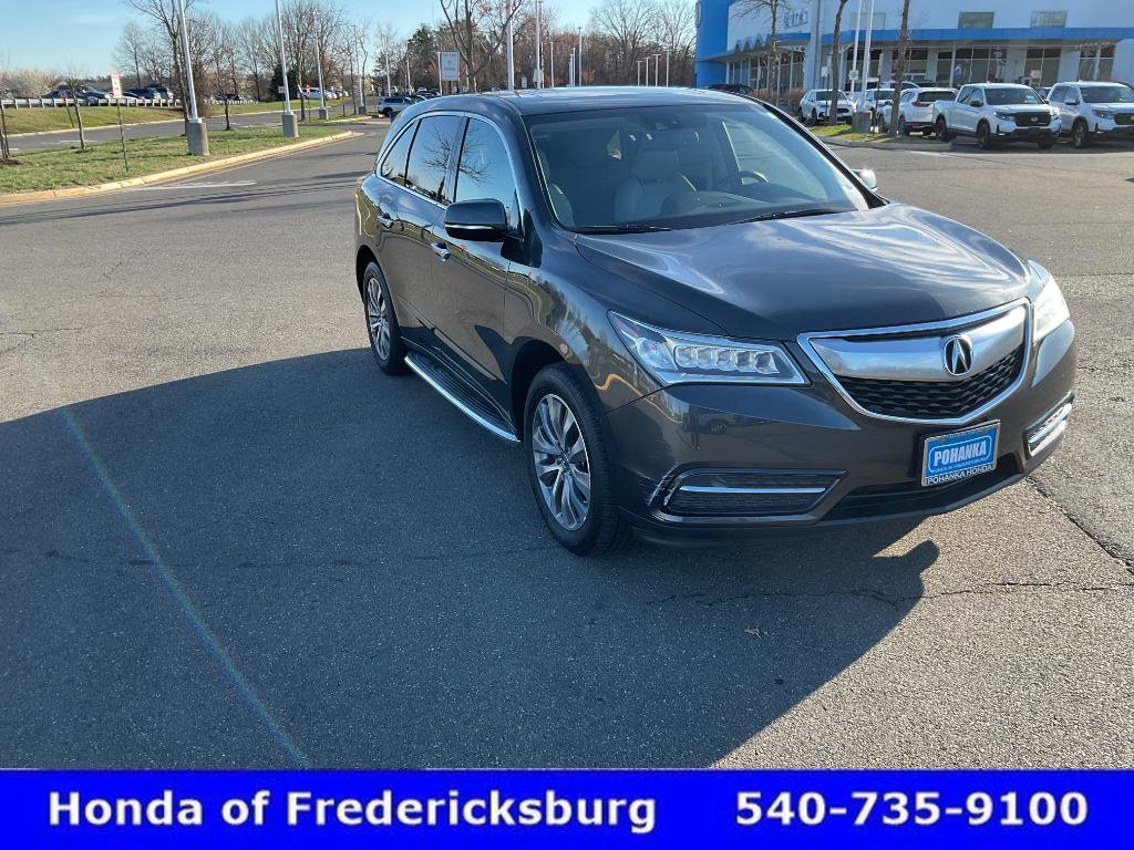 Used 2014 Acura MDX SH-AWD w/ Technology Package image 8