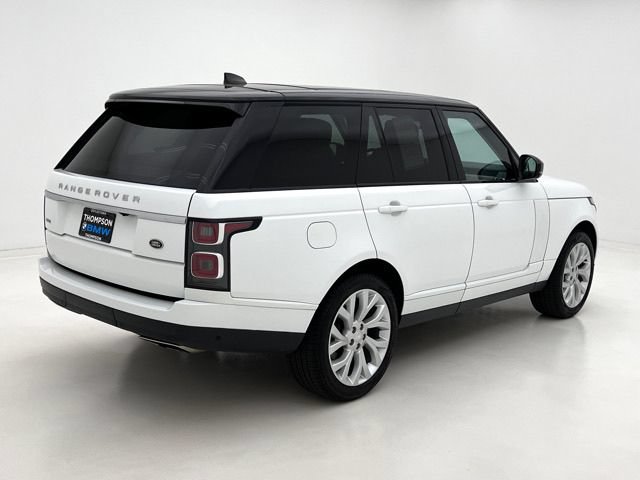Used 2018 Land Rover Range Rover HSE AWD/4WD image 7