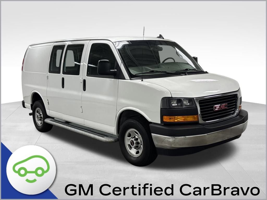 Used 2023 GMC Savana 2500 w/ Driver Convenience Package
