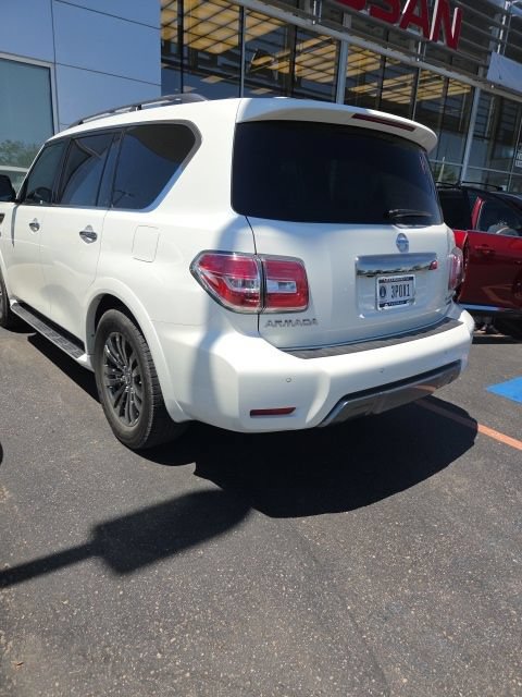 Used 2019 Nissan Armada Platinum w/ Captain's Chairs Package AWD/4WD image 4