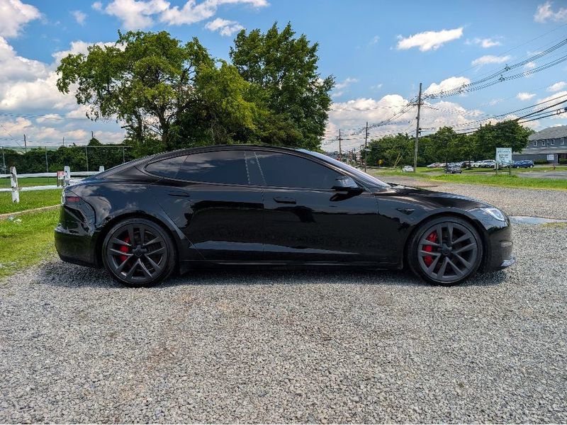 Used 2023 Tesla Model S Plaid AWD/4WD image 4