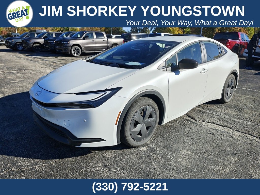 Used 2025 Toyota Prius LE