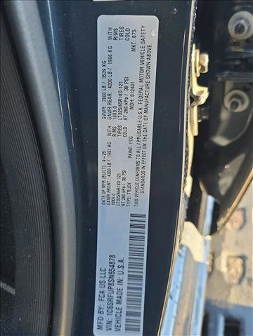 Used 2025 RAM 1500 RHO w/ Bed Utility Group image 27