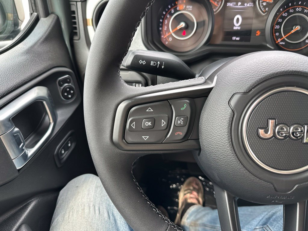 New 2026 Jeep Wrangler Unlimited Sport AWD/4WD image 25