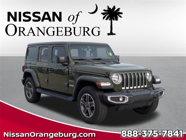 Used 2023 Jeep Wrangler Sahara w/ Cold Weather Group video 1