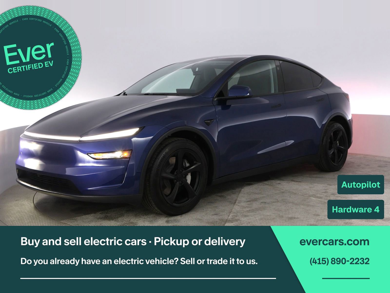 Used 2026 Tesla Model Y 2WD