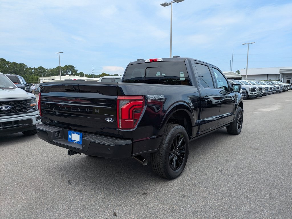 New 2026 Ford F150 Platinum w/ Equipment Group 702A High AWD/4WD image 4