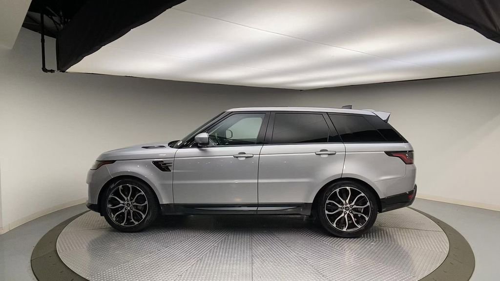 Used 2022 Land Rover Range Rover Sport HSE Silver Edition AWD/4WD image 5