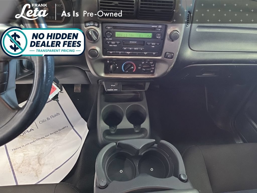 Used 2004 Ford Ranger XLT AWD/4WD image 11