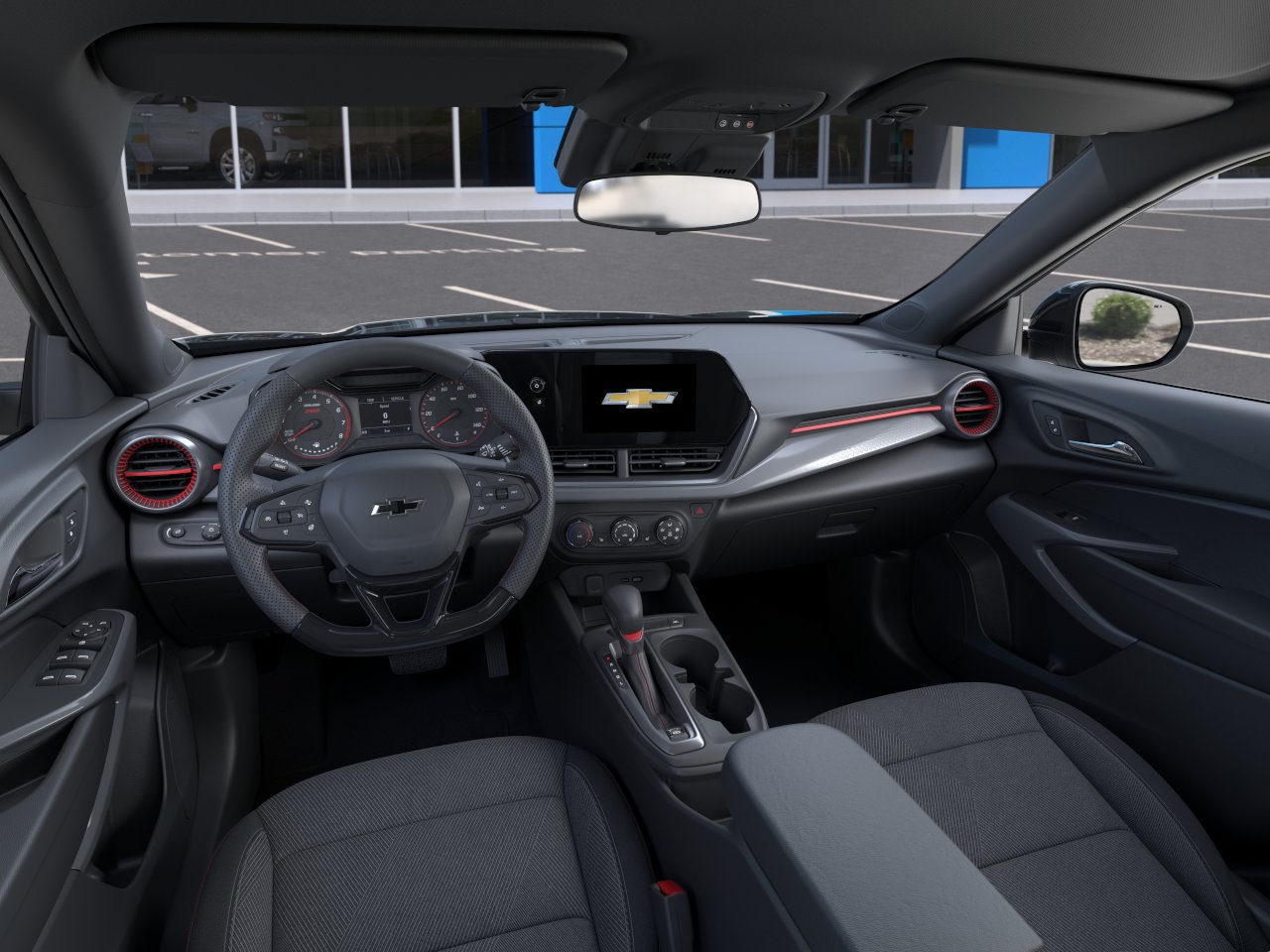 New 2026 Chevrolet Trax RS w/ Driver Confidence Package FWD image 39