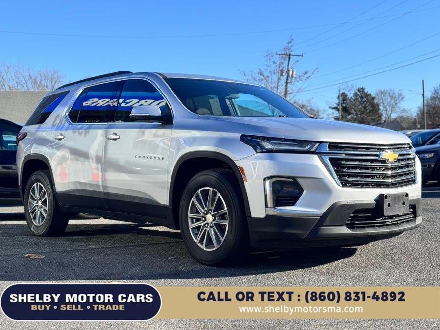 Used 2022 Chevrolet Traverse LT w/ LPO, Floor Liner Package image 3