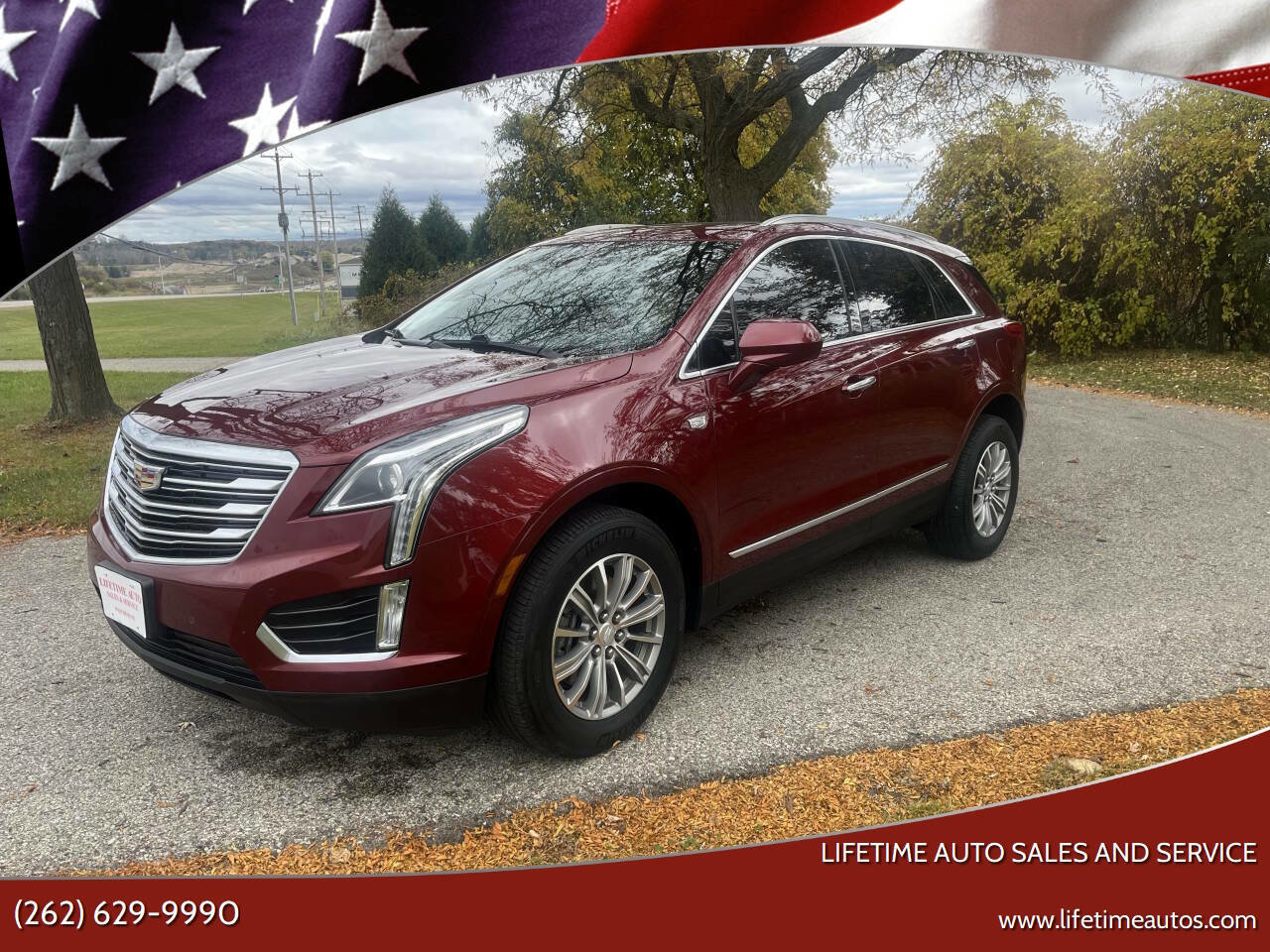 Used 2017 Cadillac XT5 Luxury w/ Driver Awareness Package