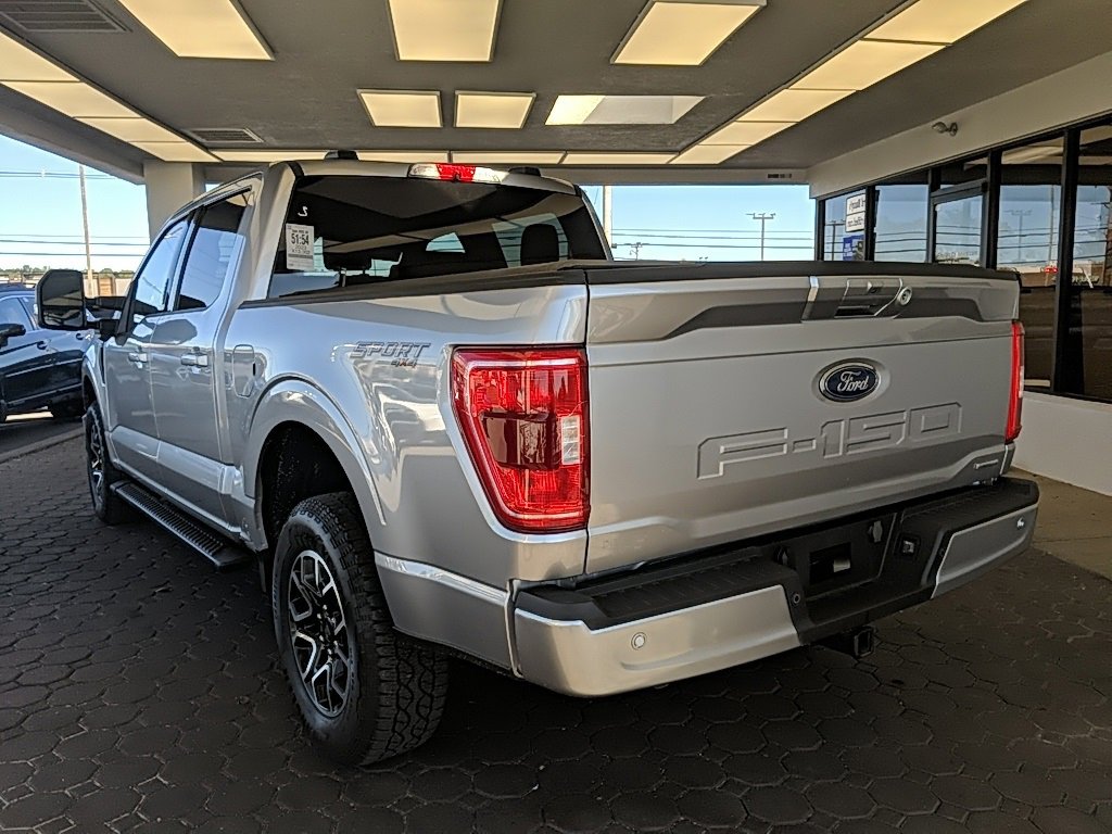 Certified 2023 Ford F150 XLT w/ Equipment Group 302A High image 7