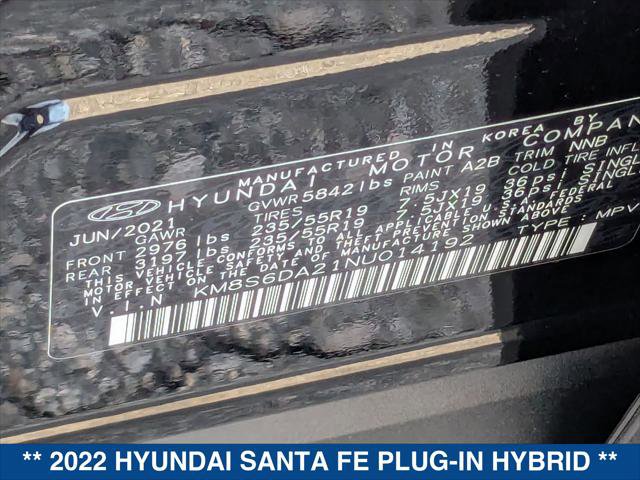 Used 2022 Hyundai Santa Fe SEL Convenience w/ Cargo Package image 25