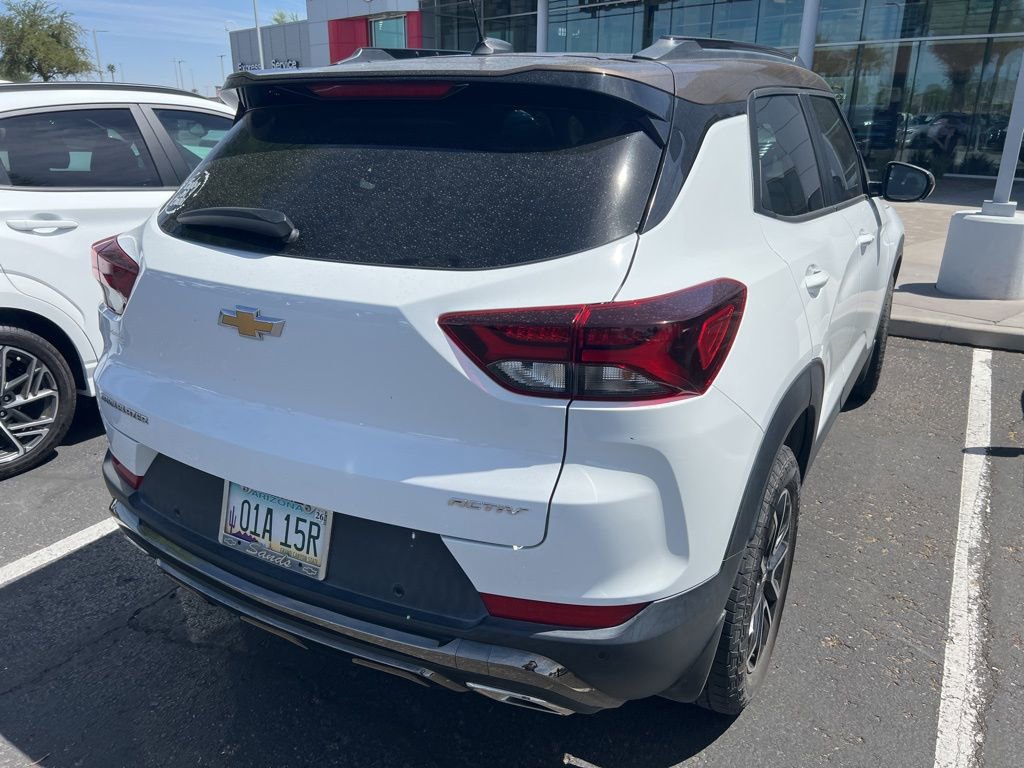 Used 2021 Chevrolet TrailBlazer ACTIV w/ Driver Confidence Package FWD image 8