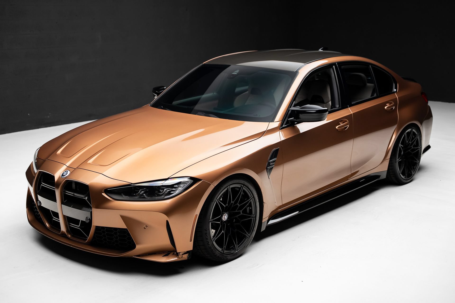 Used 2022 BMW M3 Competition w/ Executive Package RWD image 5