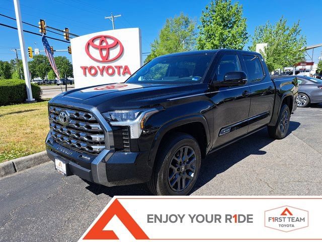 New 2026 Toyota Tundra Platinum AWD/4WD image 1