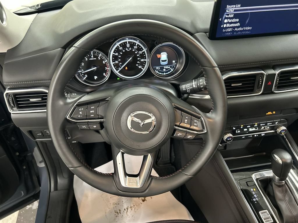 Certified 2025 MAZDA CX-5 Carbon Edition AWD/4WD image 4