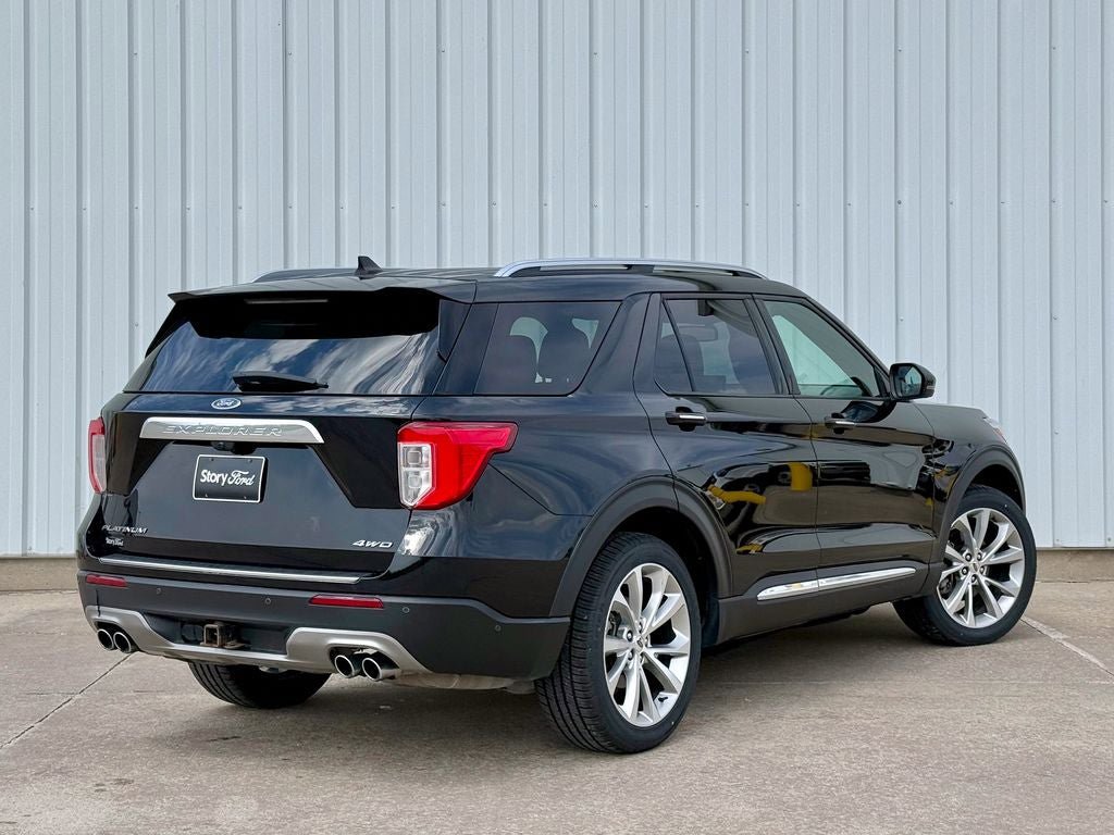 Used 2021 Ford Explorer Platinum w/ Equipment Group 601A AWD/4WD image 6