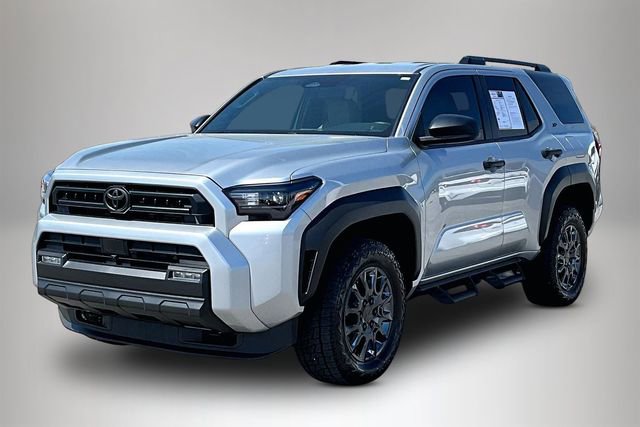 Used 2025 Toyota 4Runner SR5 image 2