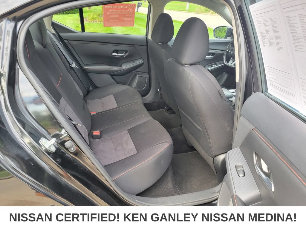 Certified 2025 Nissan Sentra SR FWD image 45