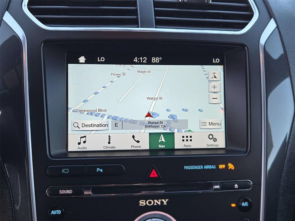 Used 2017 Ford Explorer Limited AWD/4WD image 6