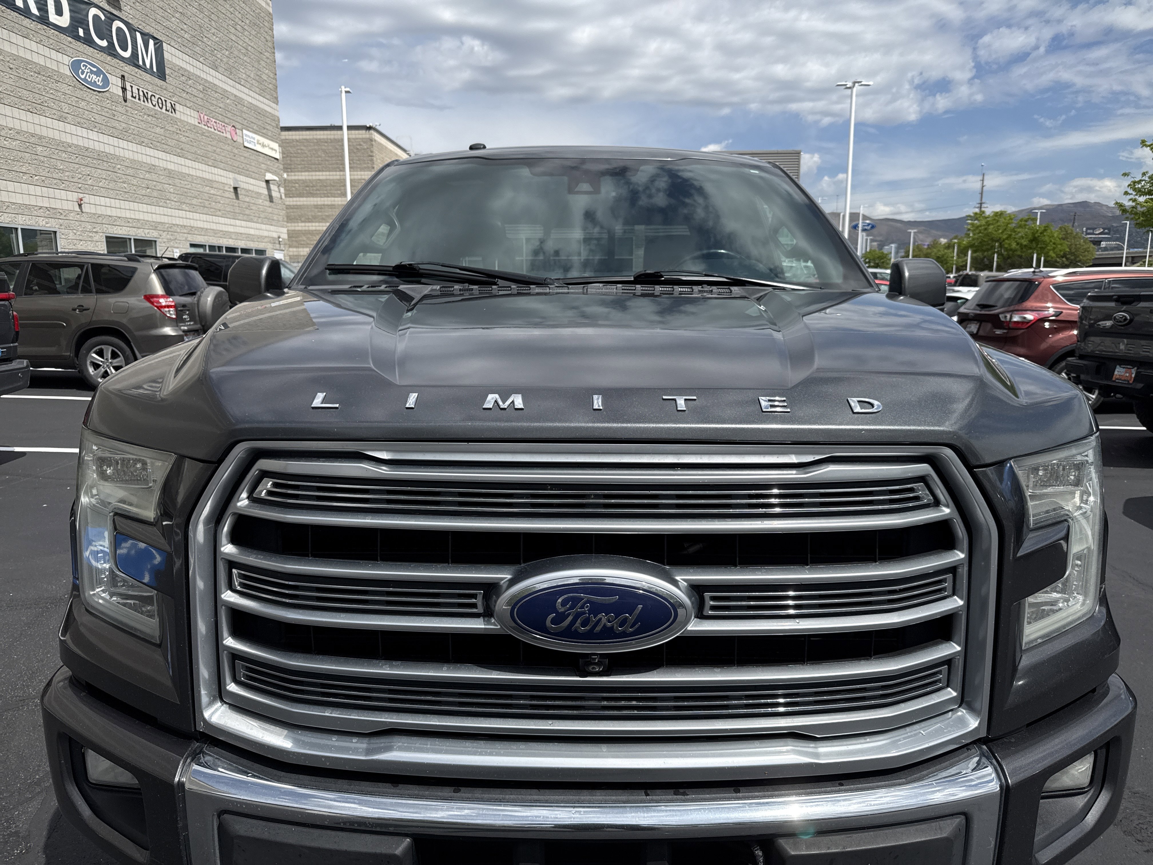 Used 2016 Ford F150 Limited AWD/4WD image 10