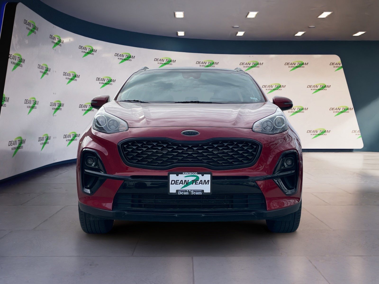 Used 2022 Kia Sportage Nightfall Edition image 2