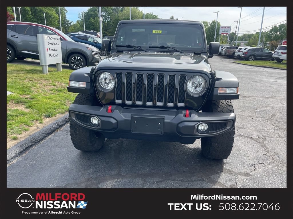 Used 2020 Jeep Wrangler Unlimited Rubicon w/ Dual Top Group AWD/4WD image 7