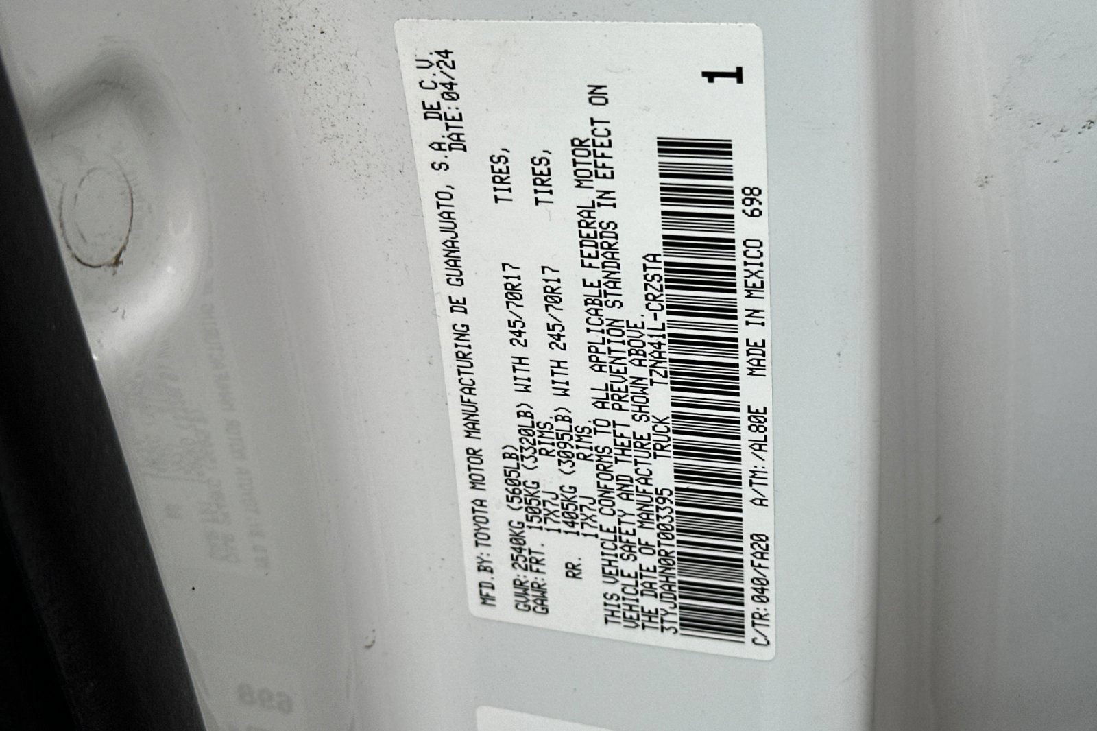 Used 2024 Toyota Tacoma SR RWD image 31
