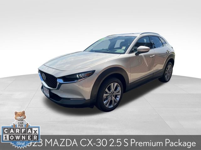 Used 2023 MAZDA CX-30 AWD 2.5 S w/ Premium Package image 4
