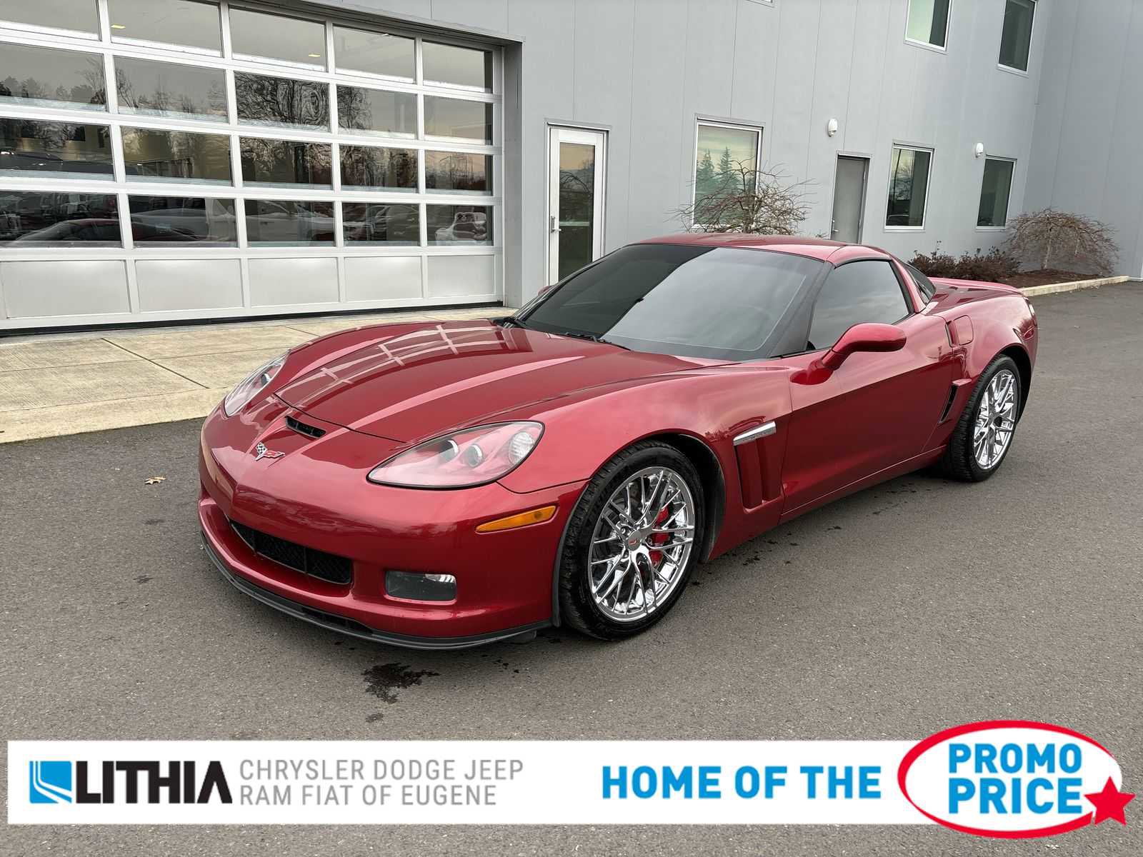 Used 2012 Chevrolet Corvette Grand Sport w/ 3LT Preferred Equipment Group image 1