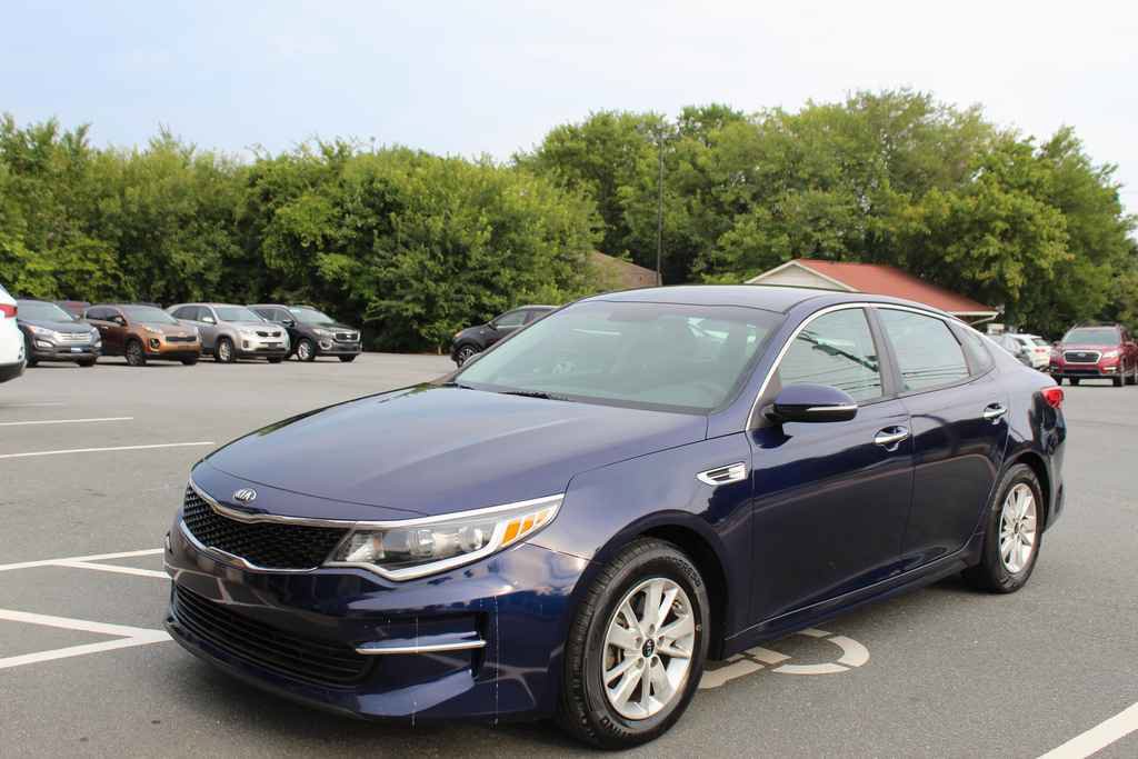Used 2017 Kia Optima LX