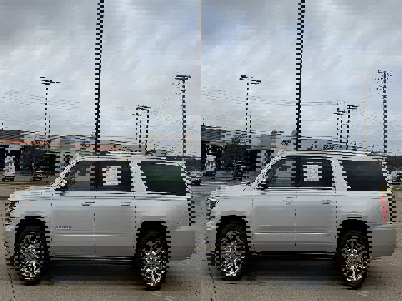 Used 2020 Chevrolet Suburban Premier w/ Premier Plus Edition image 3